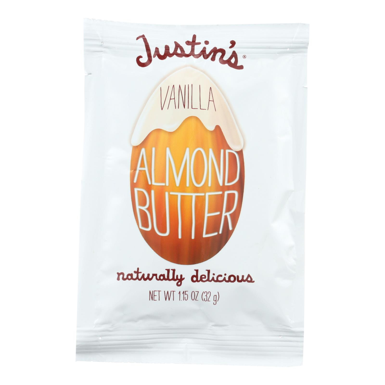 Justin's Nut Butter Natural Vanilla Almond Butter (6x16 OZ) main image 0