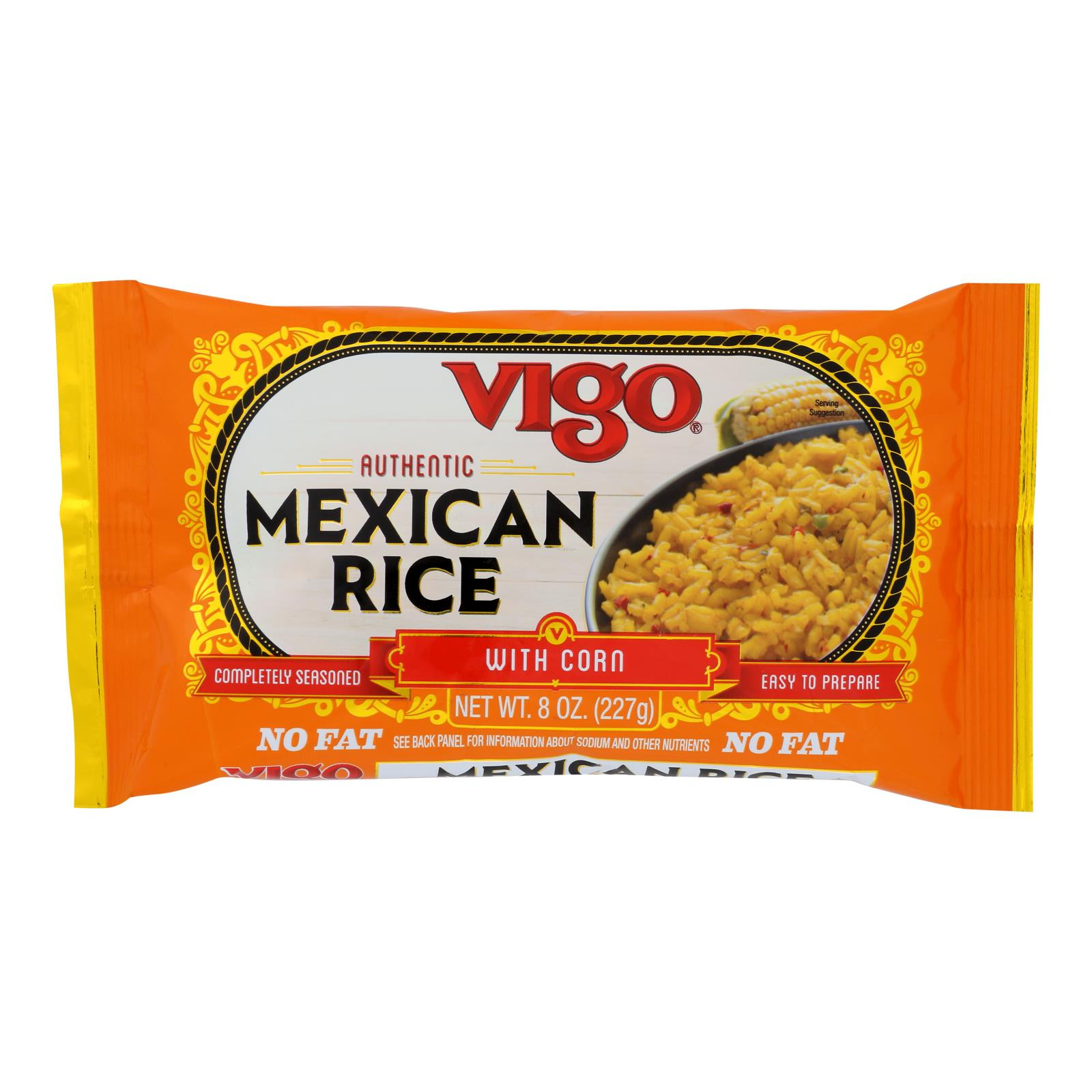 Vigo Yellow Rice Uselct Case Of 4 2 Lb.