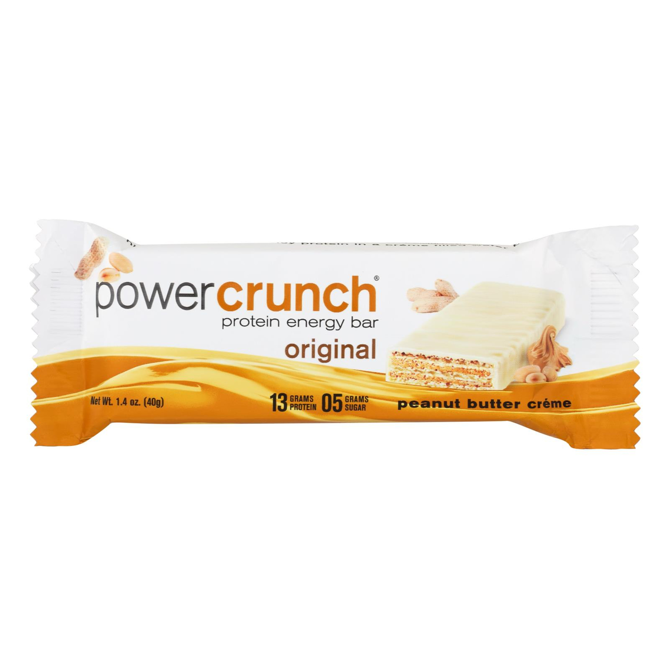 Power Crunch Bar Peanut Butter Cream Case Of 12 1.4 Oz