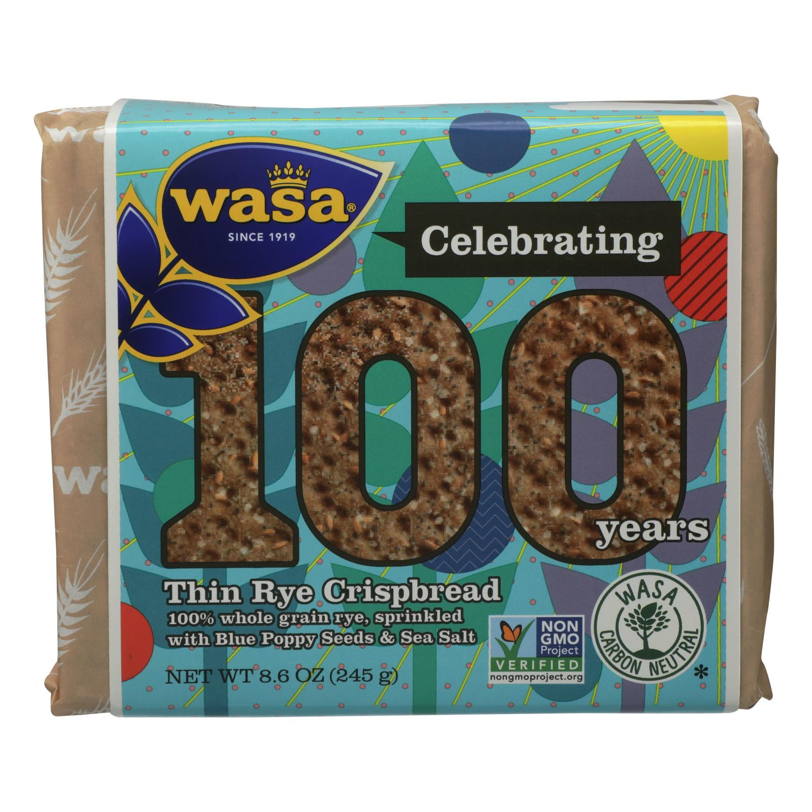 Wasa Glutenfree Original Crispbread Case Of 10 5.4 Oz