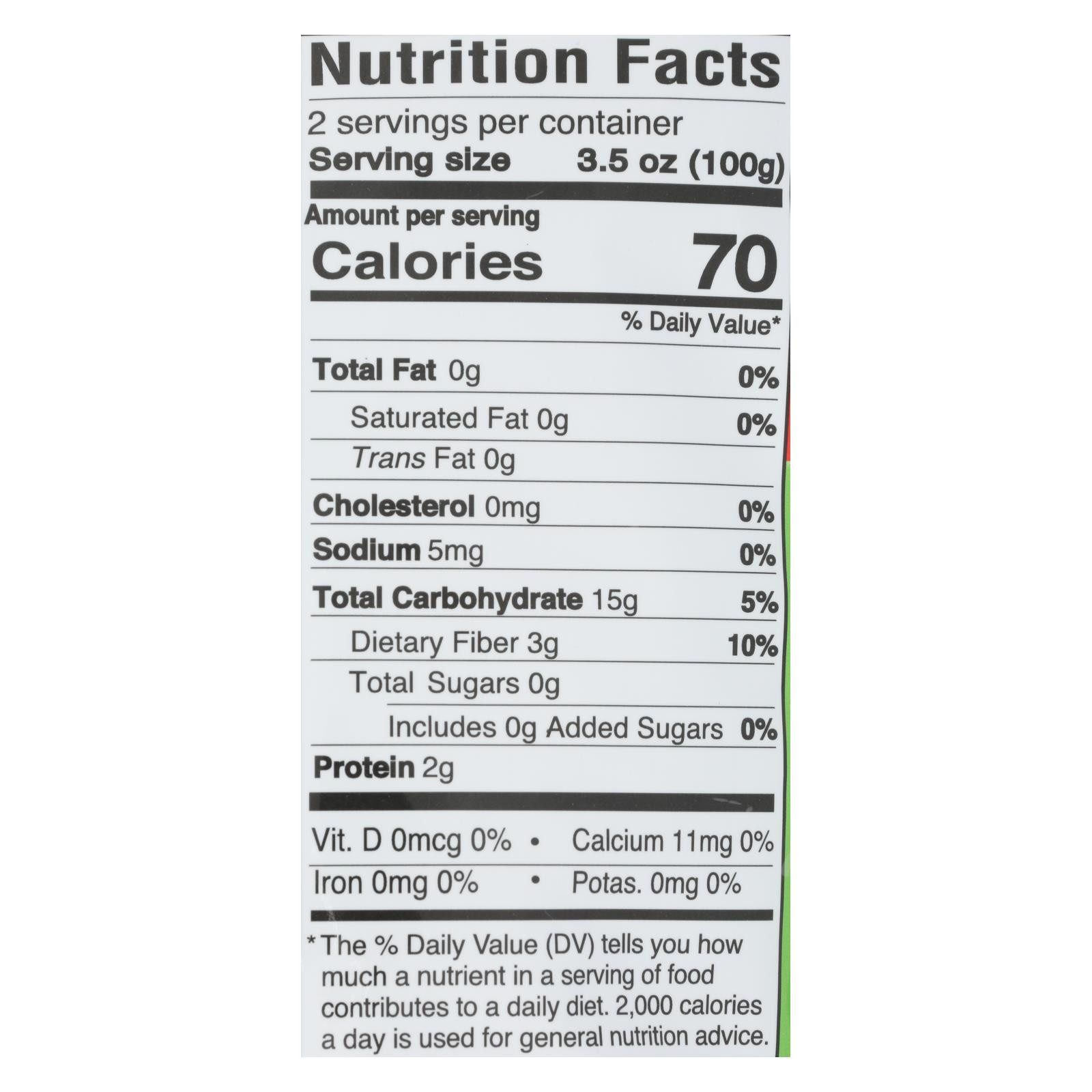 Miracle Noodle Rice Shirataki Miracle Rice 8 Oz Case Of 6