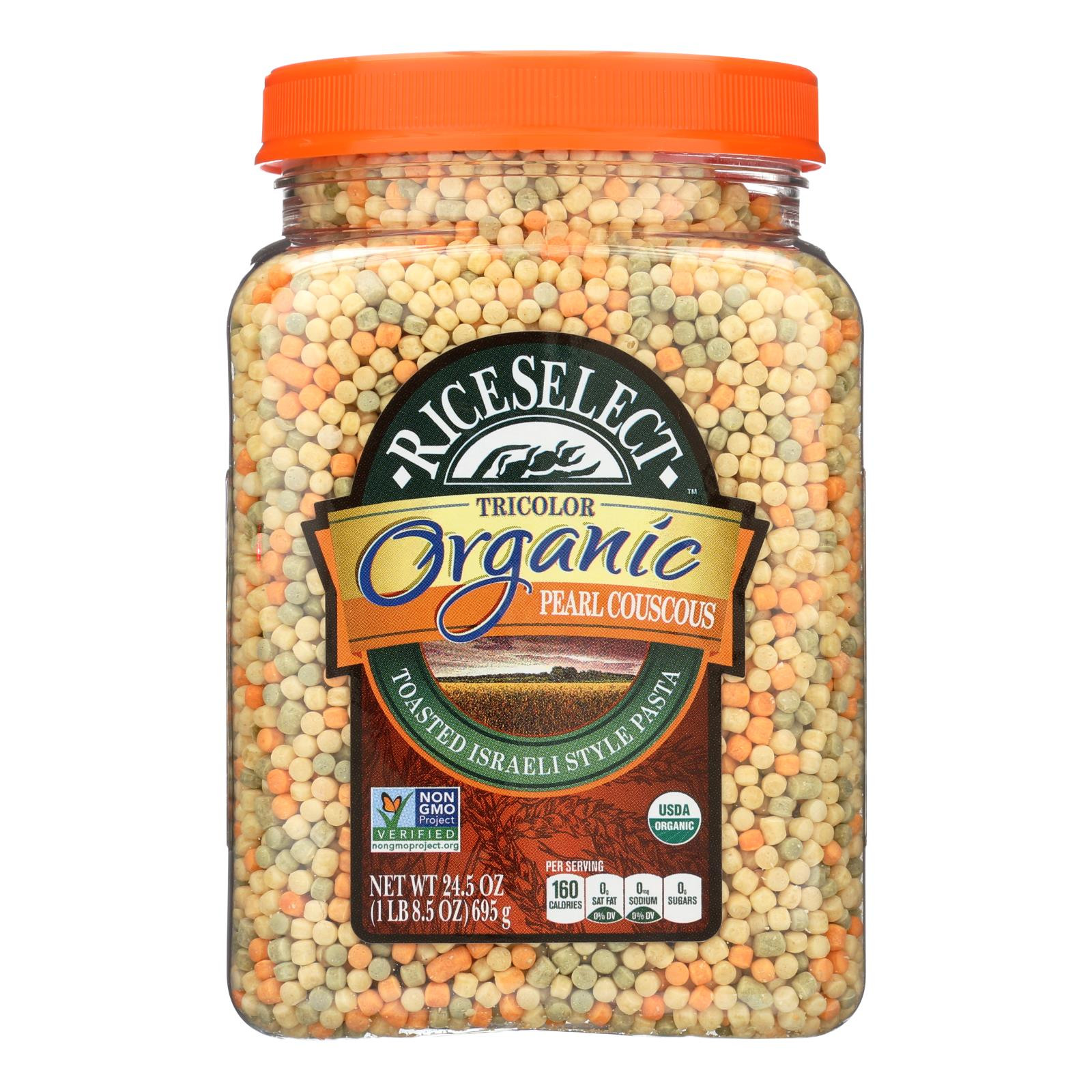 Rice Select Couscous Original Case Of 4 26.5 Oz.