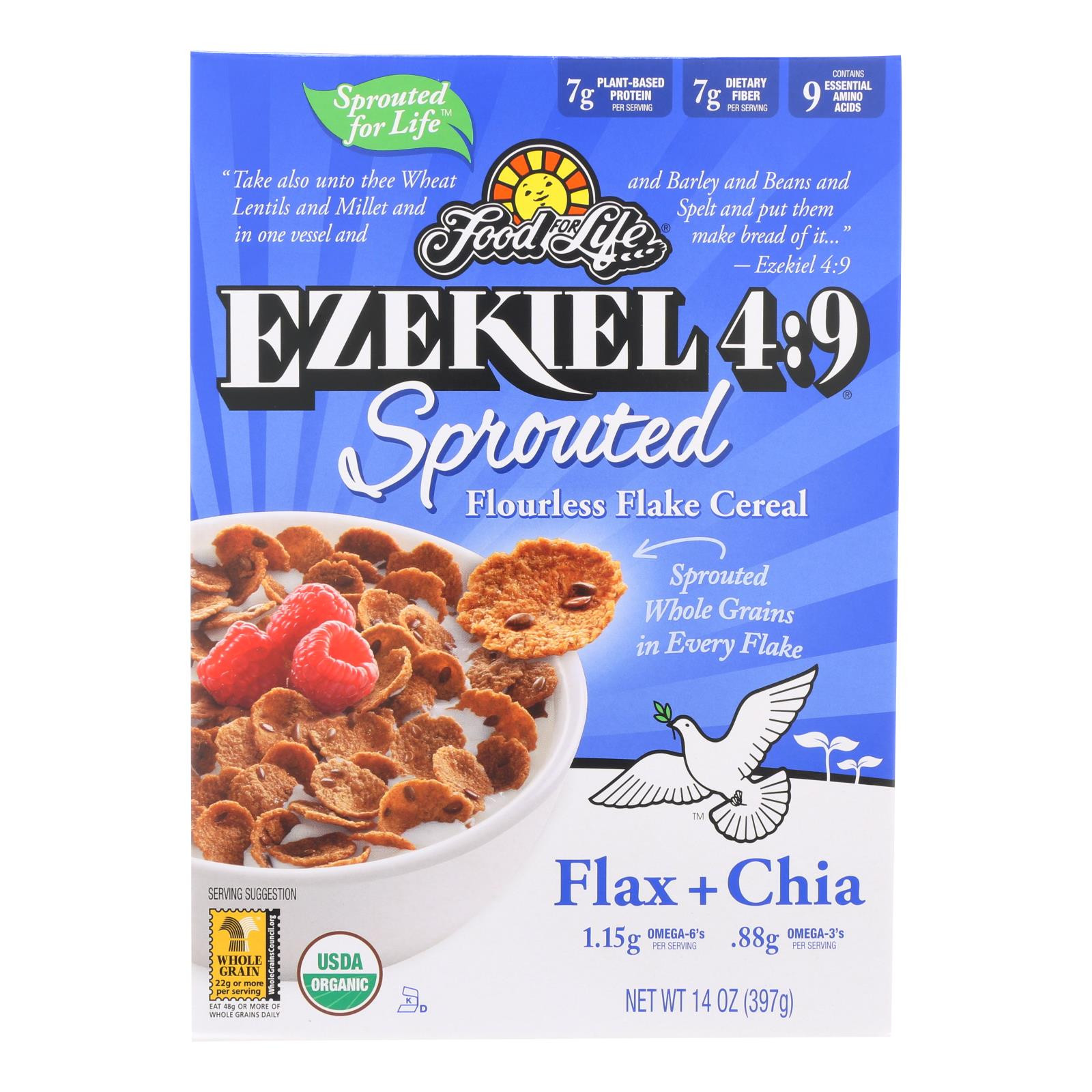 Food For Life Baking Co. Cereal Organic Ezekiel 49 Sprouted