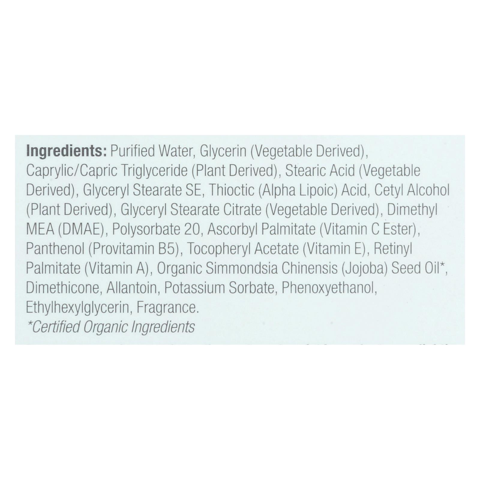 Reviva Labs Alpha Lipoic Acid Vitamin C Ester And Dmae Cream 2 Oz