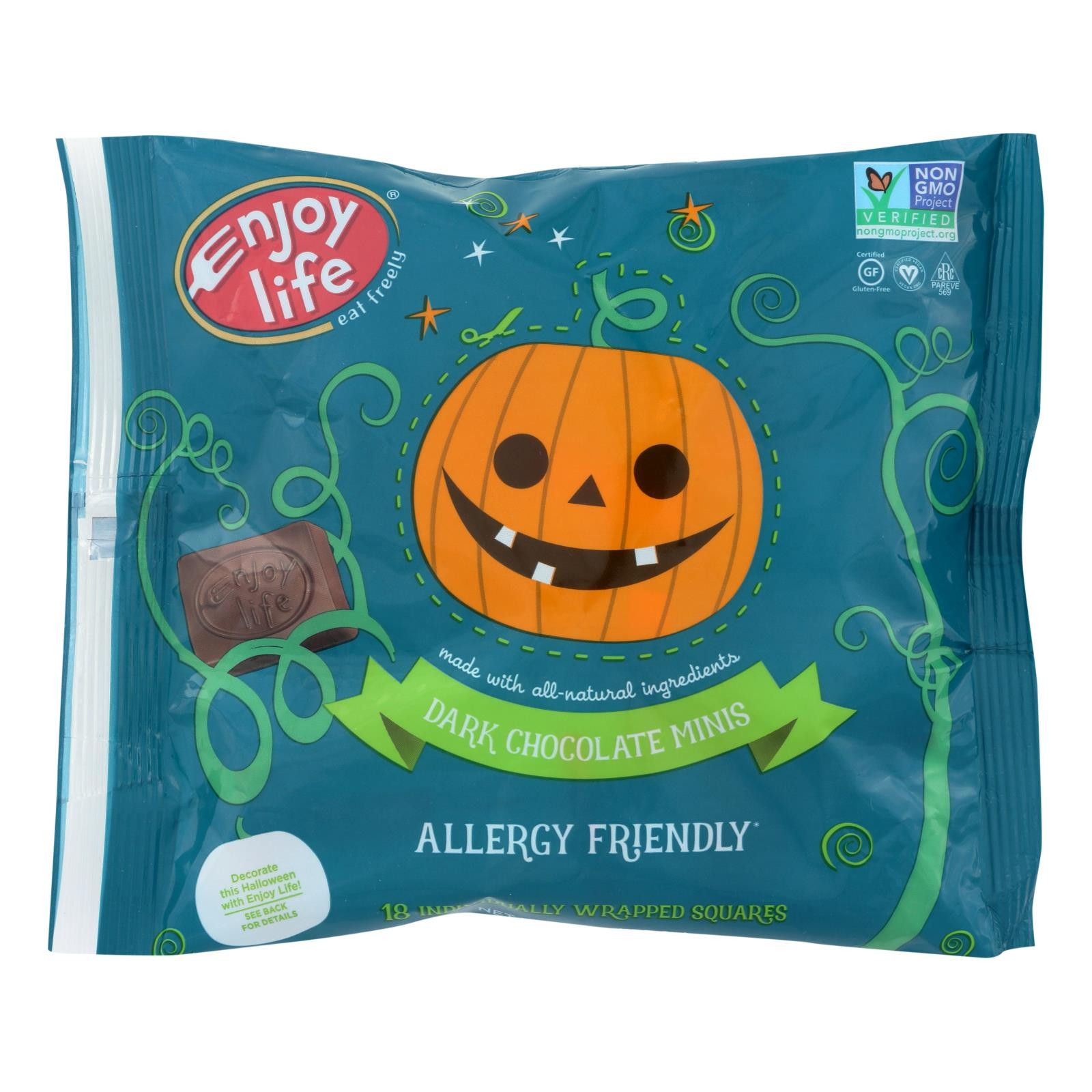 Enjoy Life Chocolate Bar Boom Choco Boom Ricemilk Chocolate Dairy