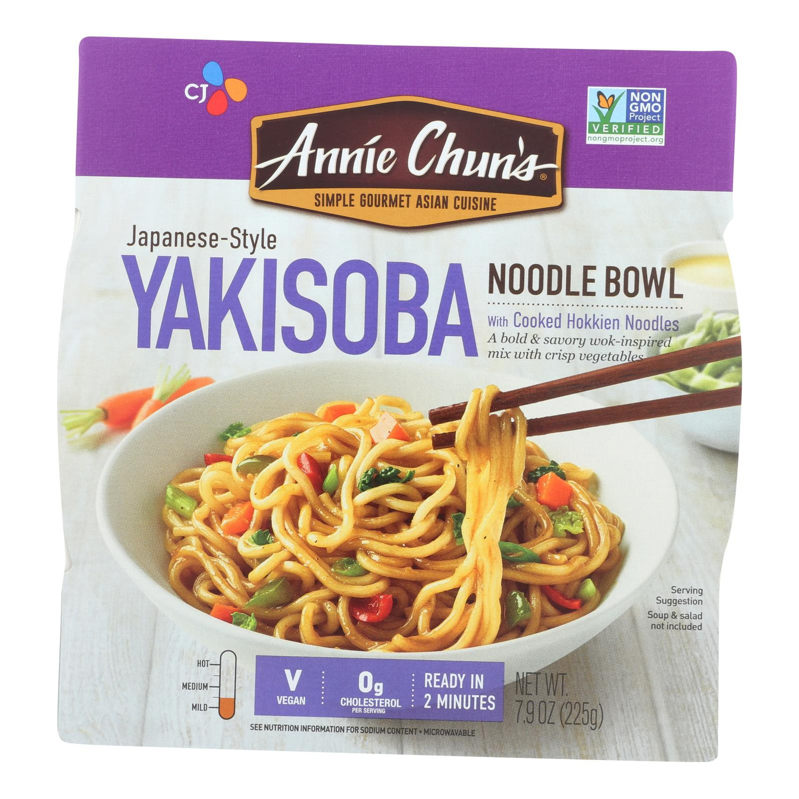 Annie Chun's Hot & Sour Soup Bowl (6x5.5 Oz) main image 1