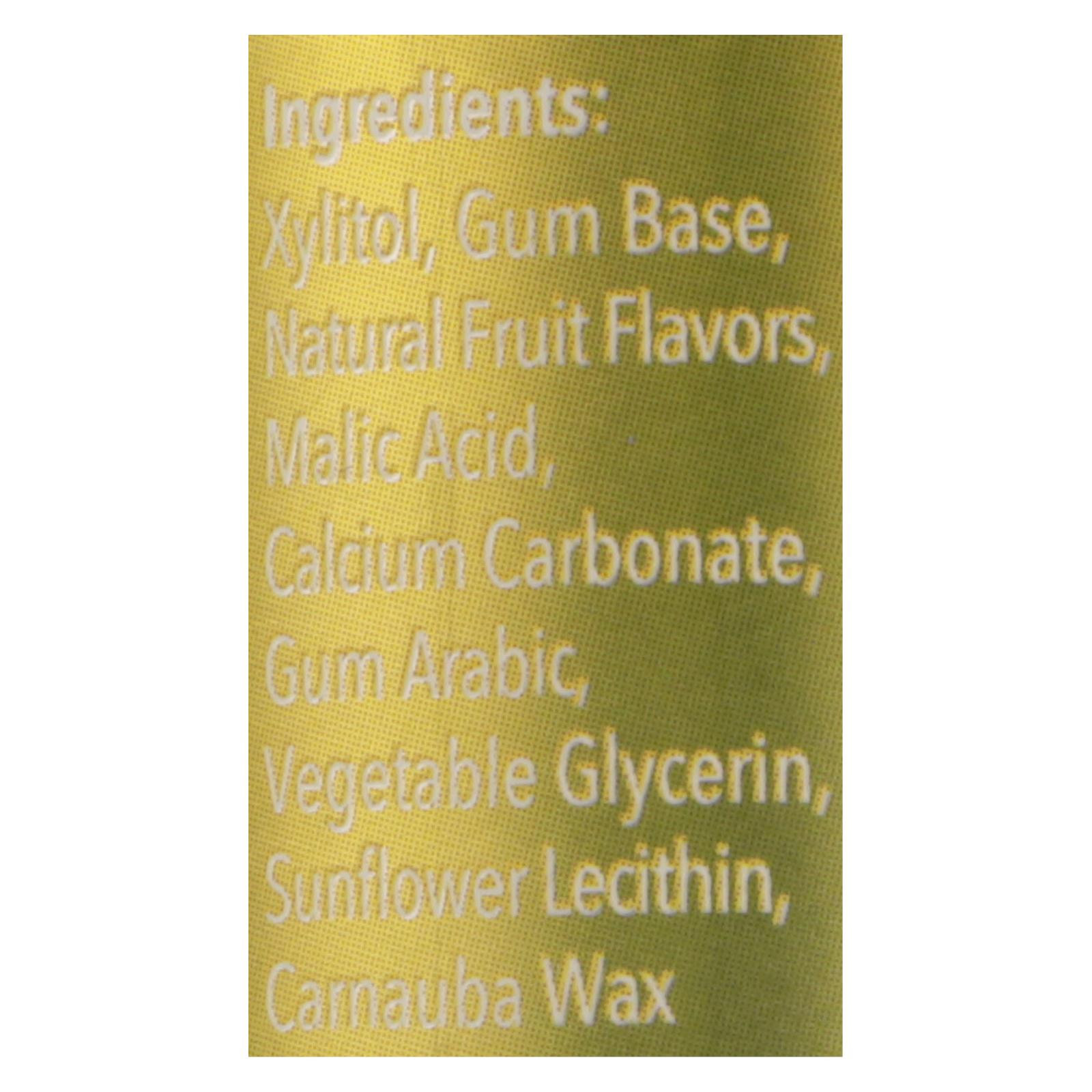 Spry Chewing Gum Fresh Fruit 100 Count