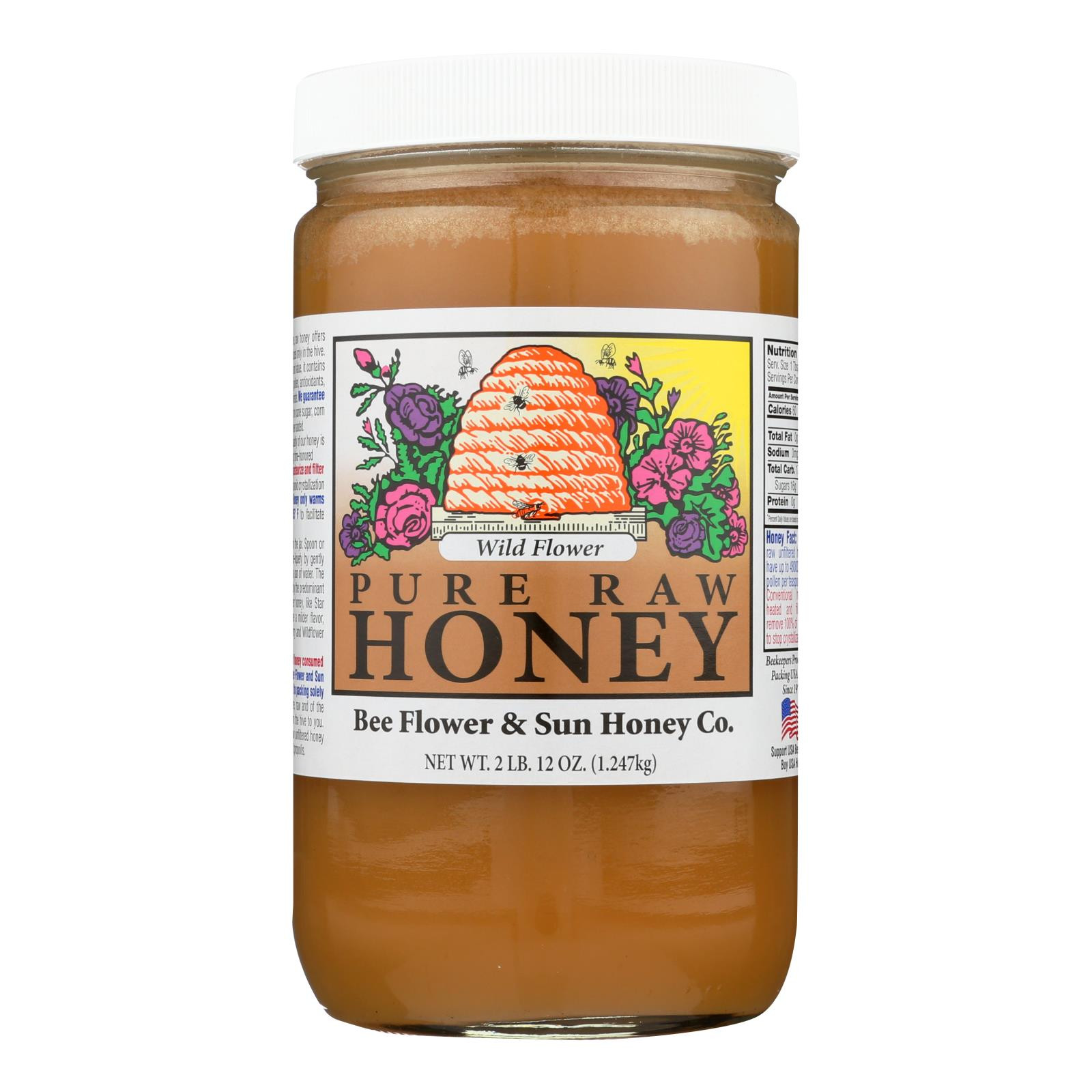 Bee and flower soap sandalwood 2 65 oz case of 12
