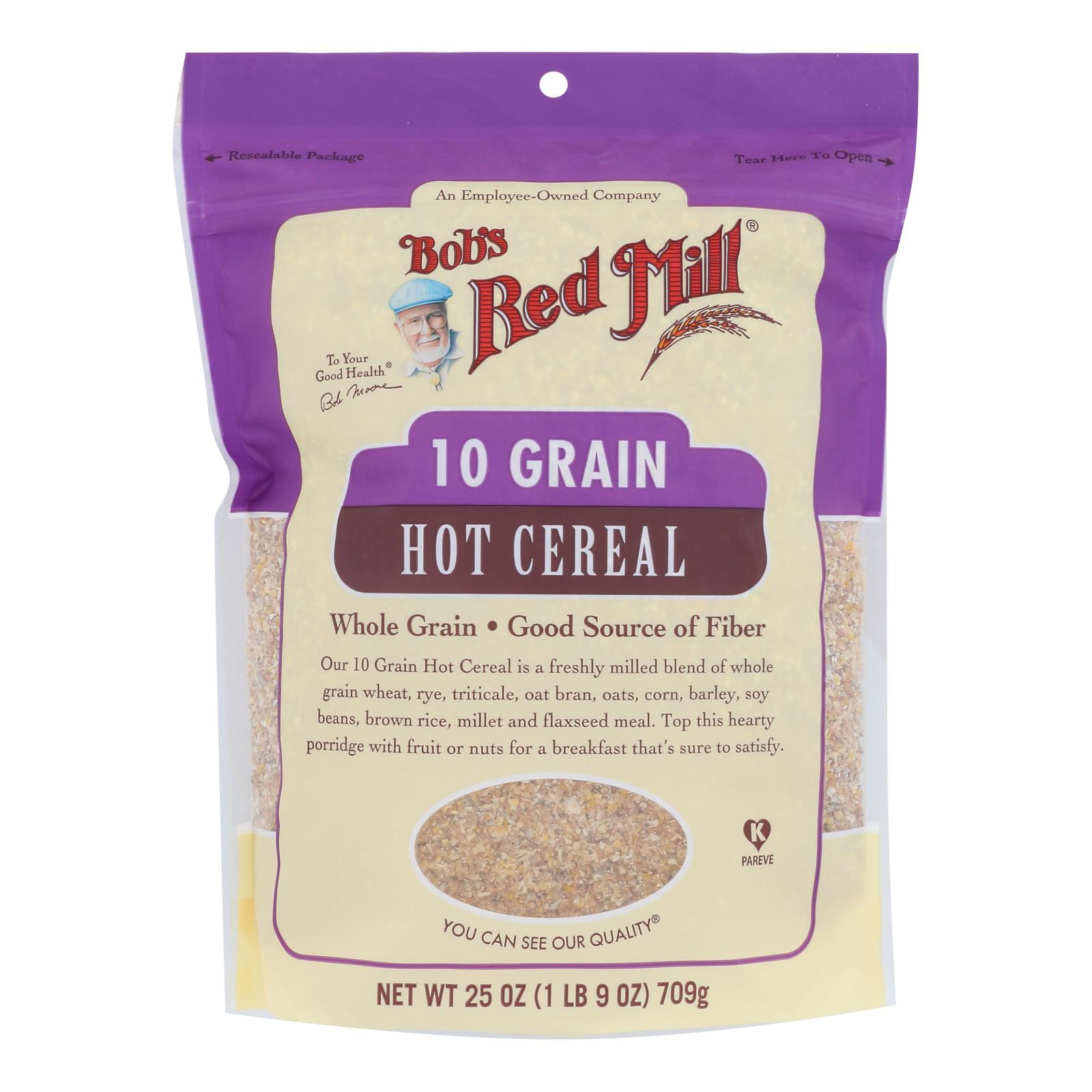 Bob's Red Mill Old Country Style Muesli Cereal 18 Oz Case Of 4
