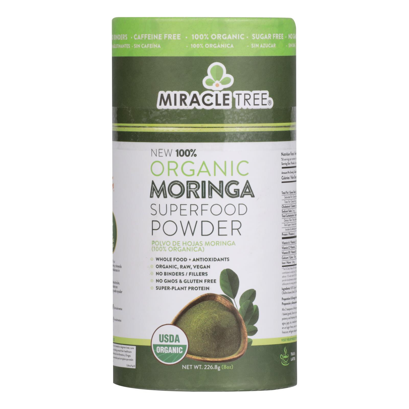 Organic India Organic Moringa Leaf Powder - 8 Oz