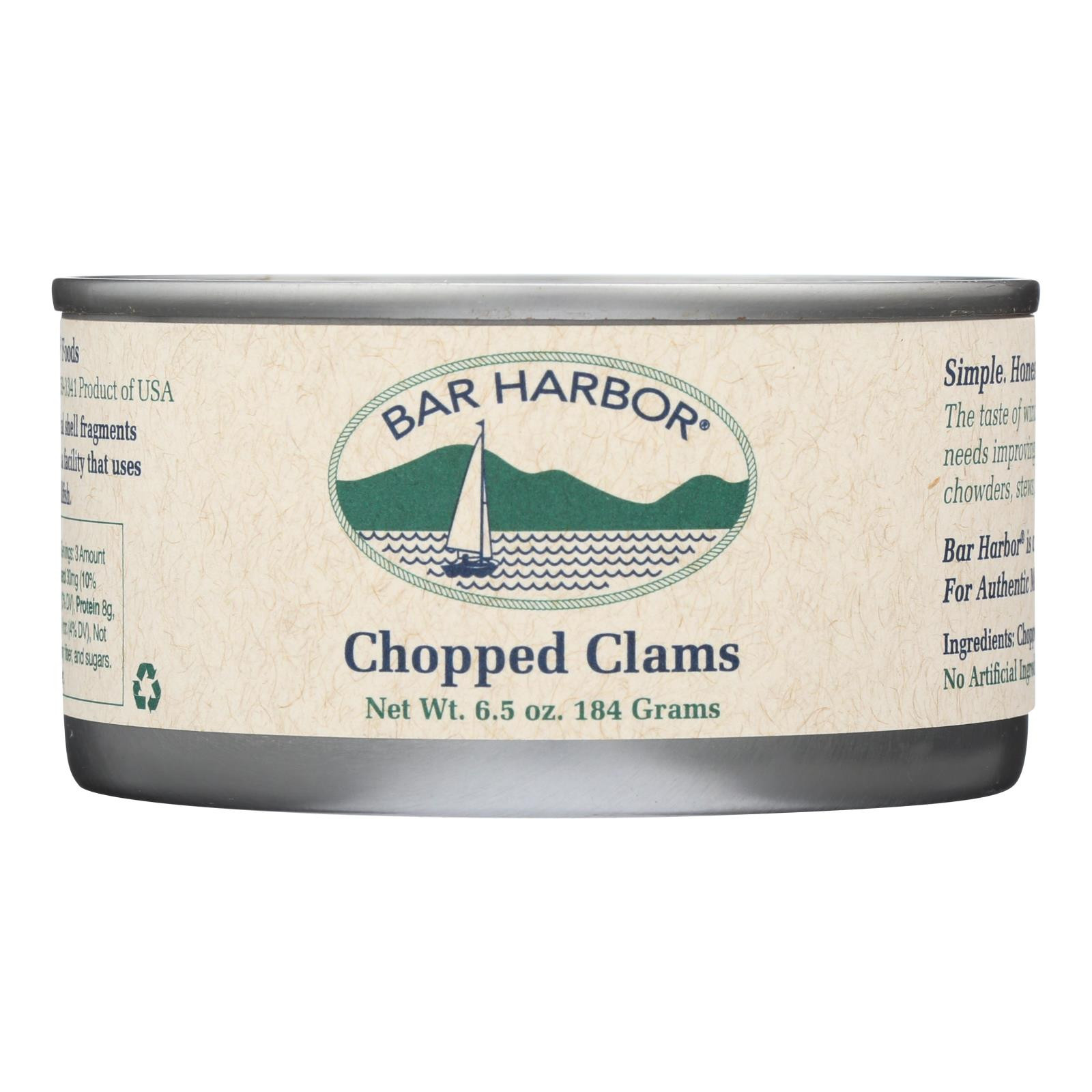 Bar Harbor Clam Juice Case Of 12 8 Fl Oz.