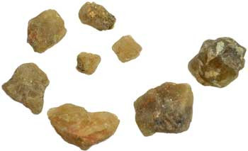 6 Piece Untumbled Stones Set 5 Lb