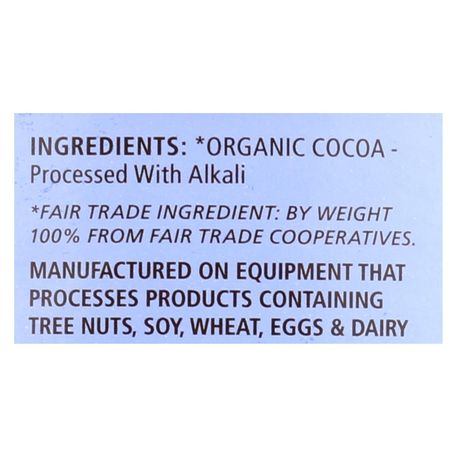Equal Exchange Spicy Hot Cocoa Mix   (6x12 OZ)