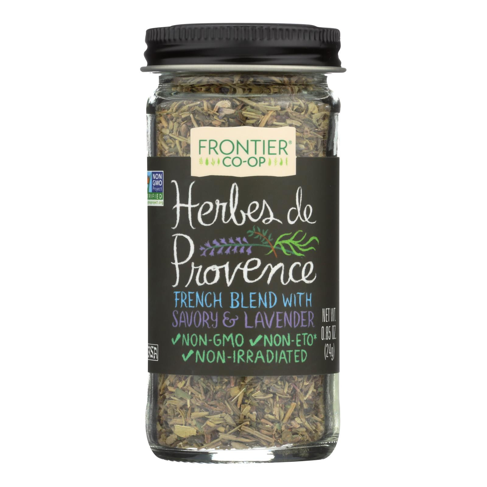 Frontier Herb Orange Flavor Organic 2 Oz