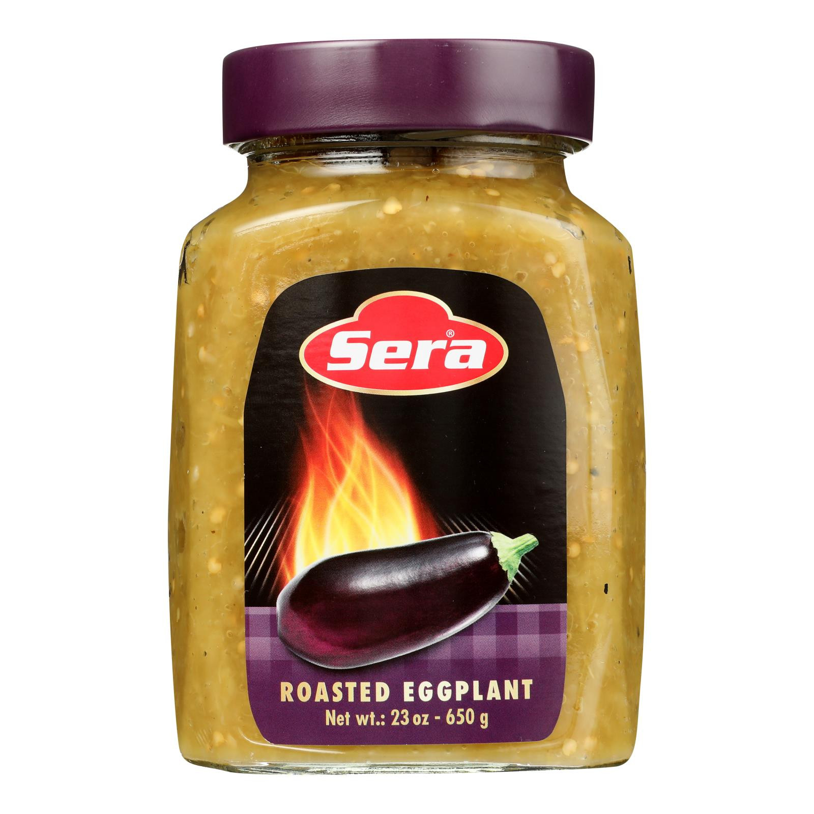 Mt Vikos Spread Taverna Meze Roasted Eggplant 7.3 Oz Case Of 6