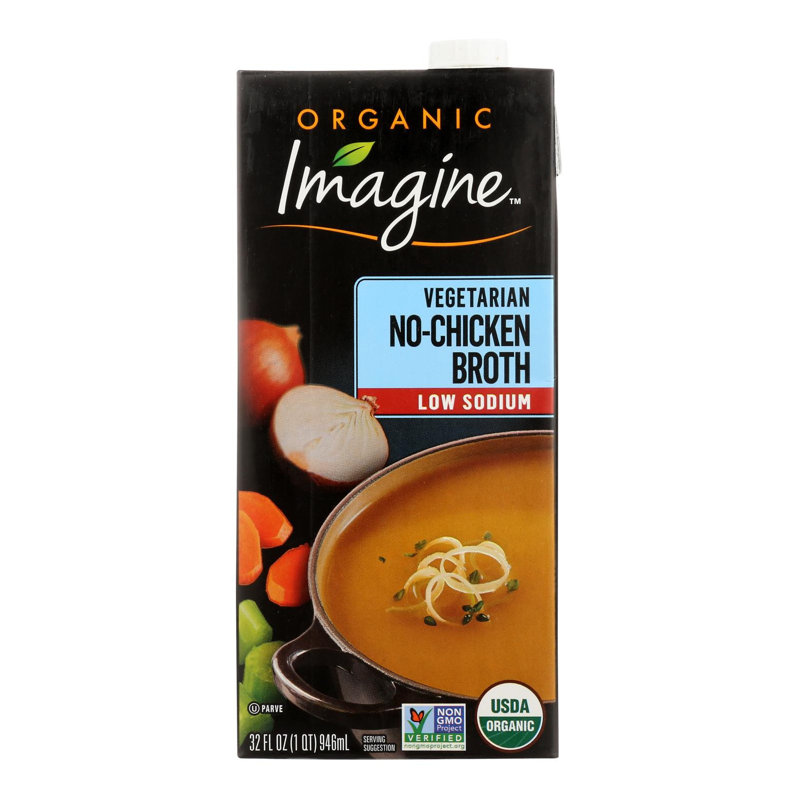 Dr. Kellyann Bone Broth Ls Chicken Case Of 616.9 Fz Pure Modern