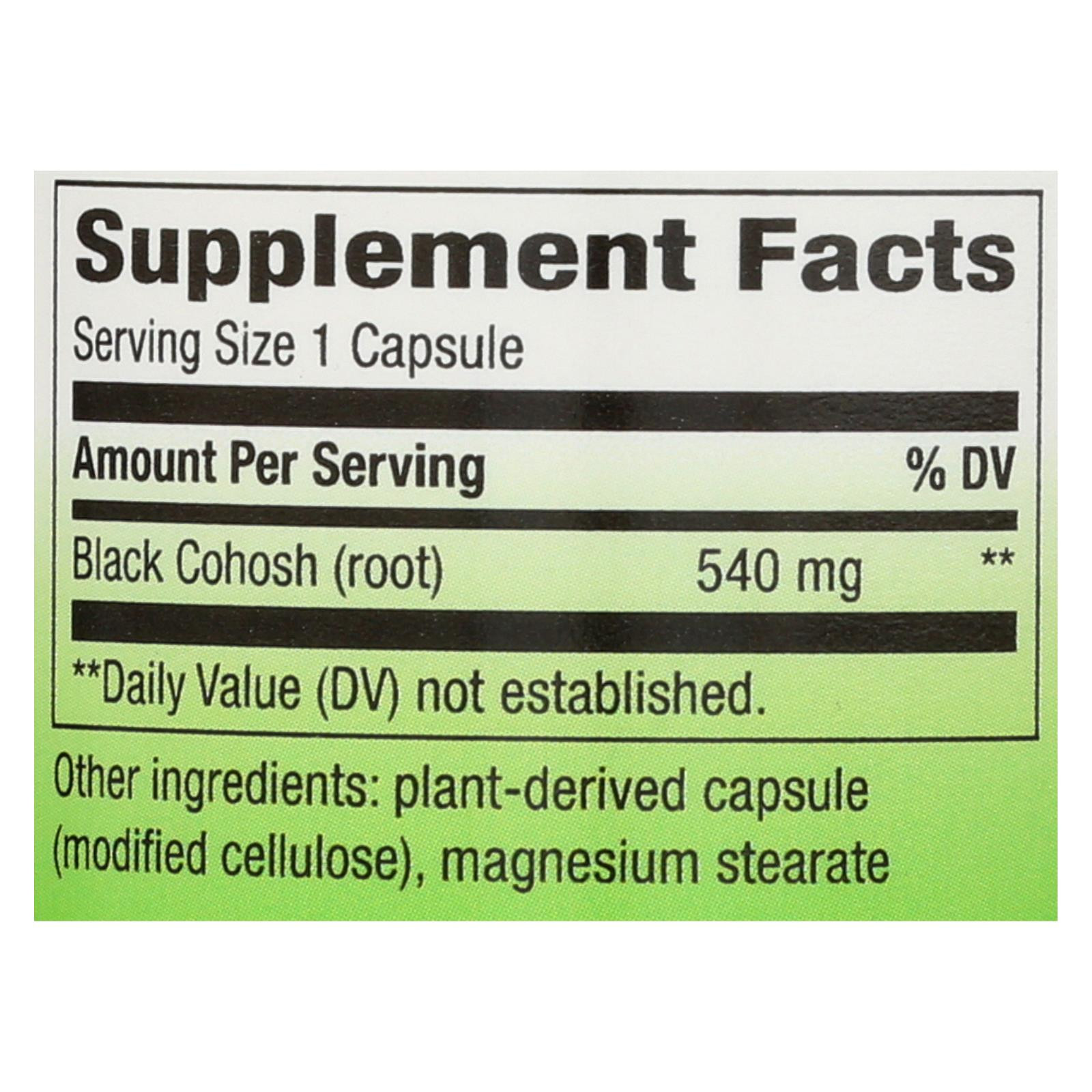 Nature's Way Marshmallow Root 100 Capsules