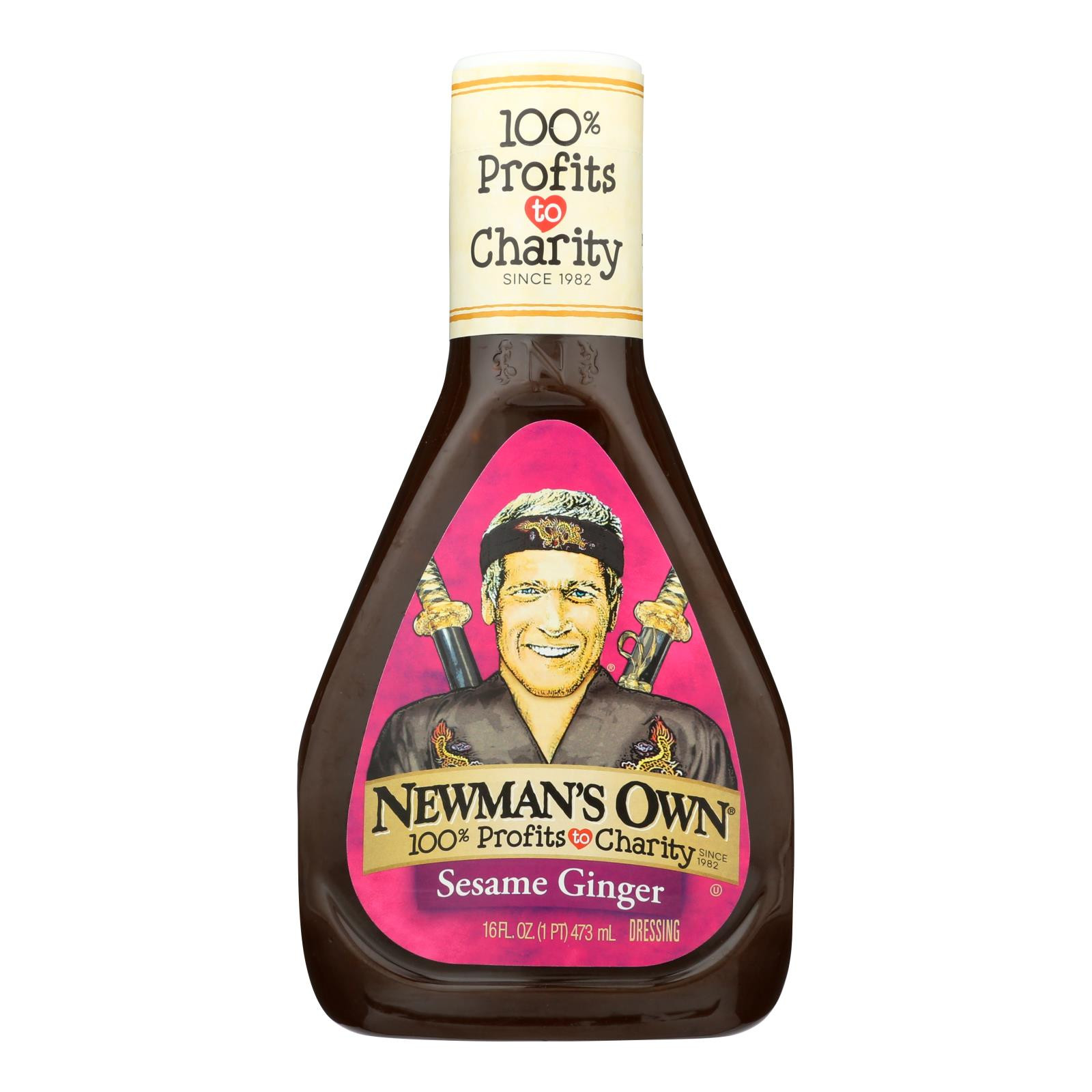 Newman's Own Caesar Dressing Creamy Case Of 6 16 Fl Oz.