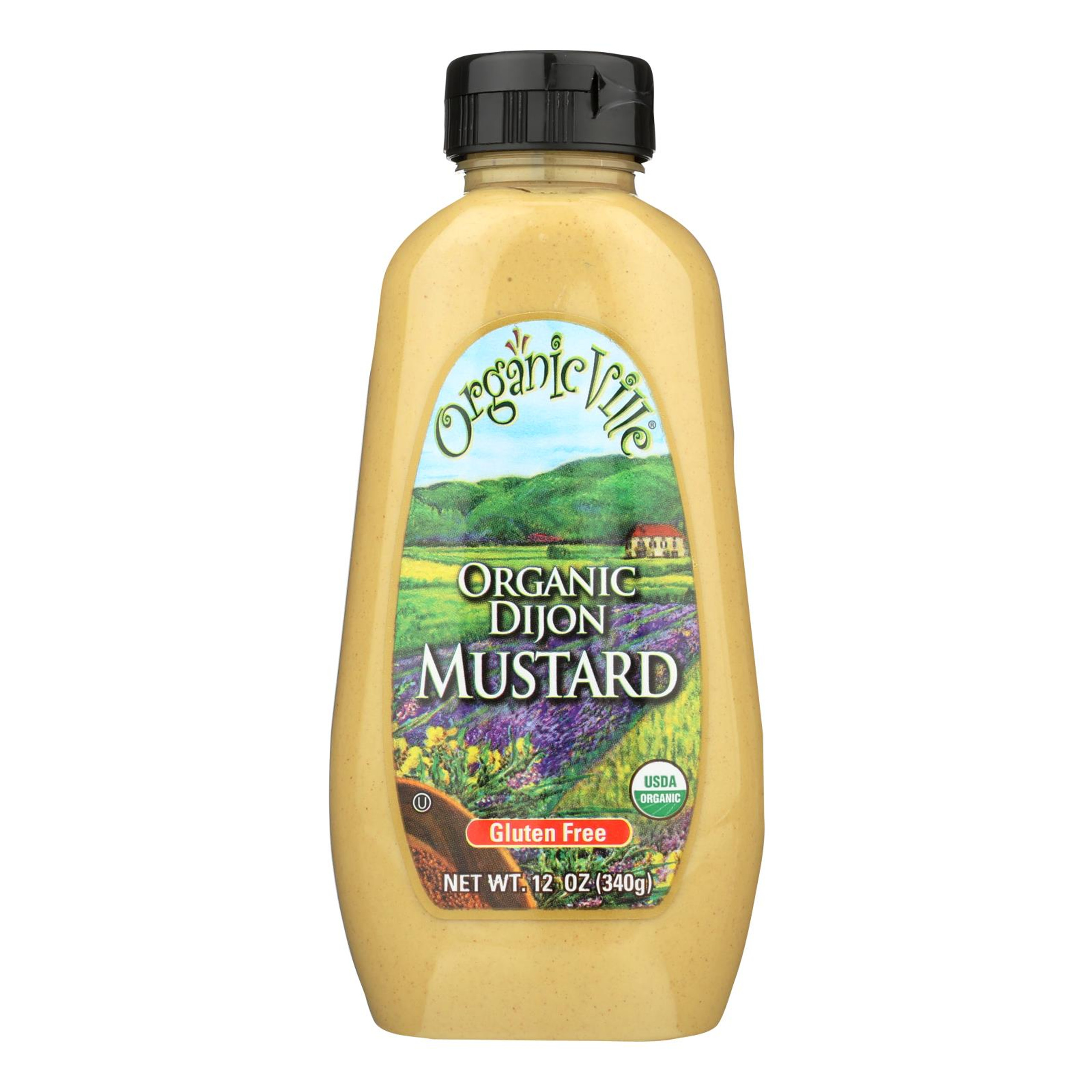 Inglehoffer Mustard Original Stone Ground Case Of 6 10 Oz.