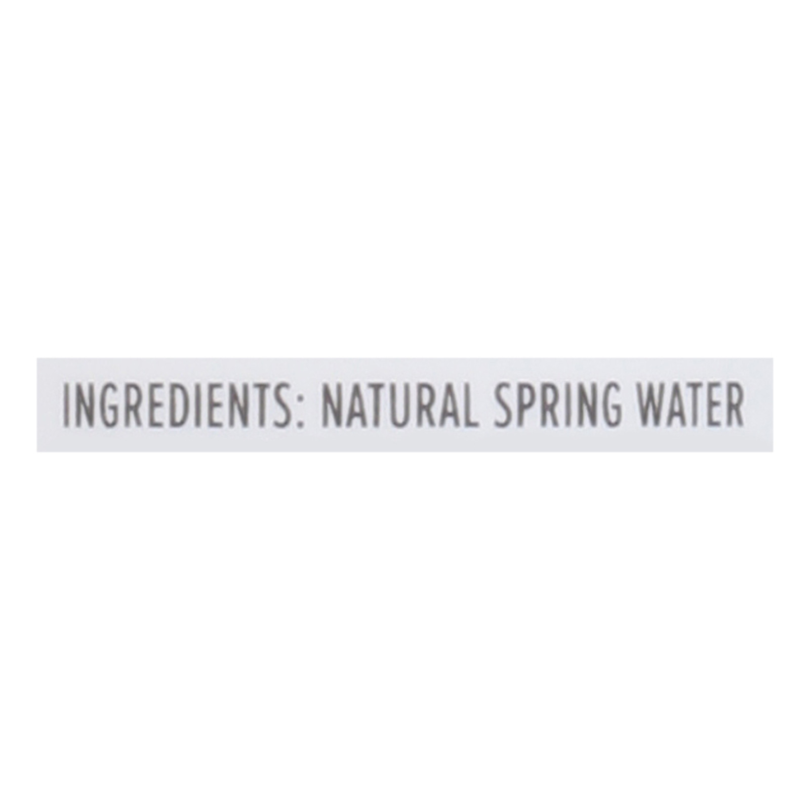Evians Spring Water Natural Spring Water - Case Of 4 - 16.9 Fl Oz.