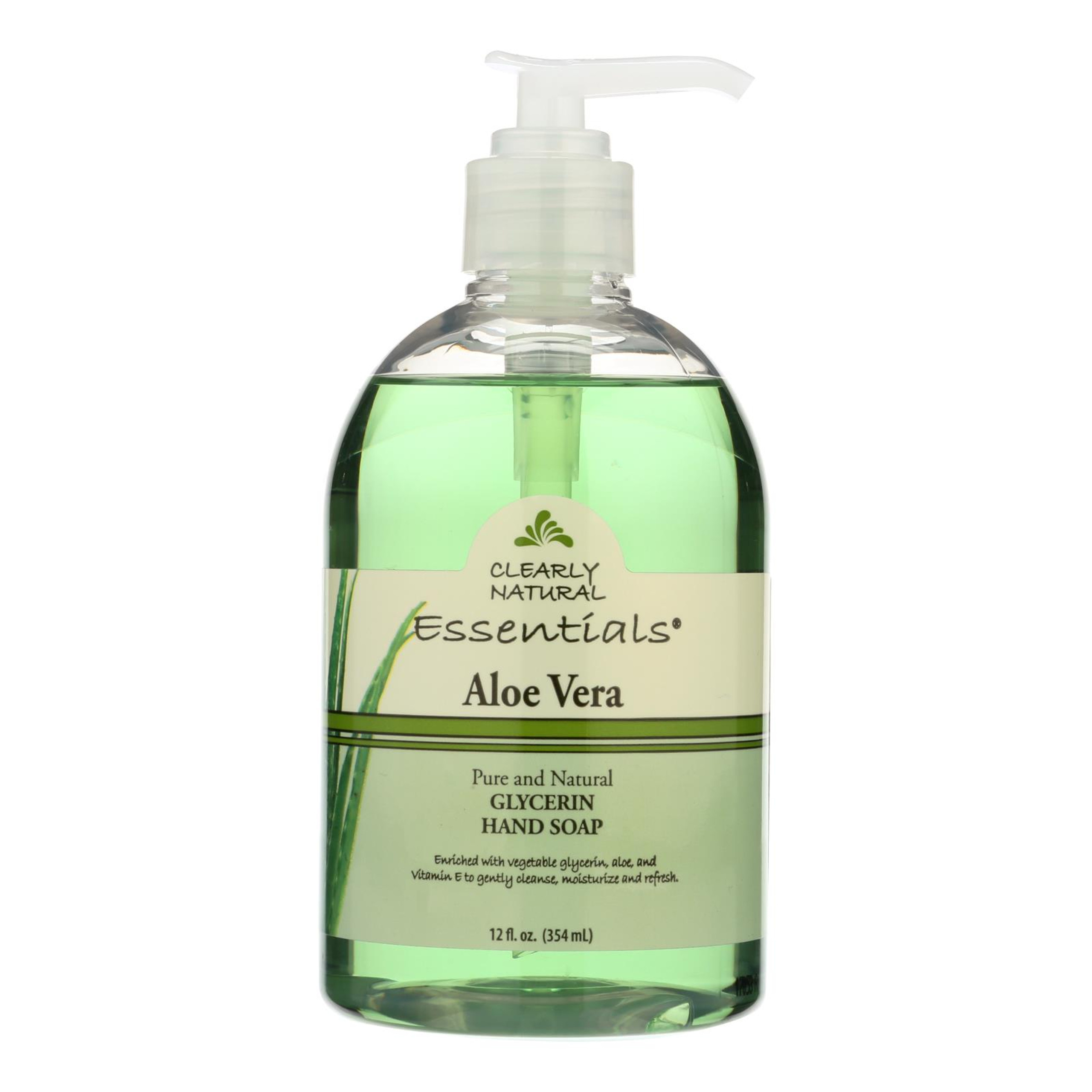 Clearly Natural Hand Soap Liquid Unscented Refill 32 Oz