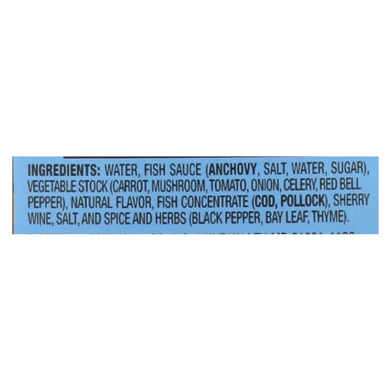 Kitchen basics vegetable stock case of 12 32 fl oz pure modern