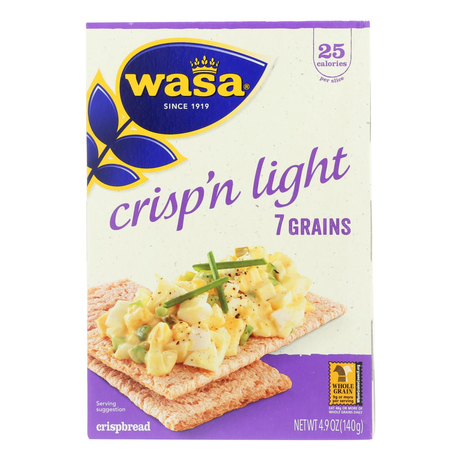 Wasa Glutenfree Original Crispbread Case Of 10 5.4 Oz