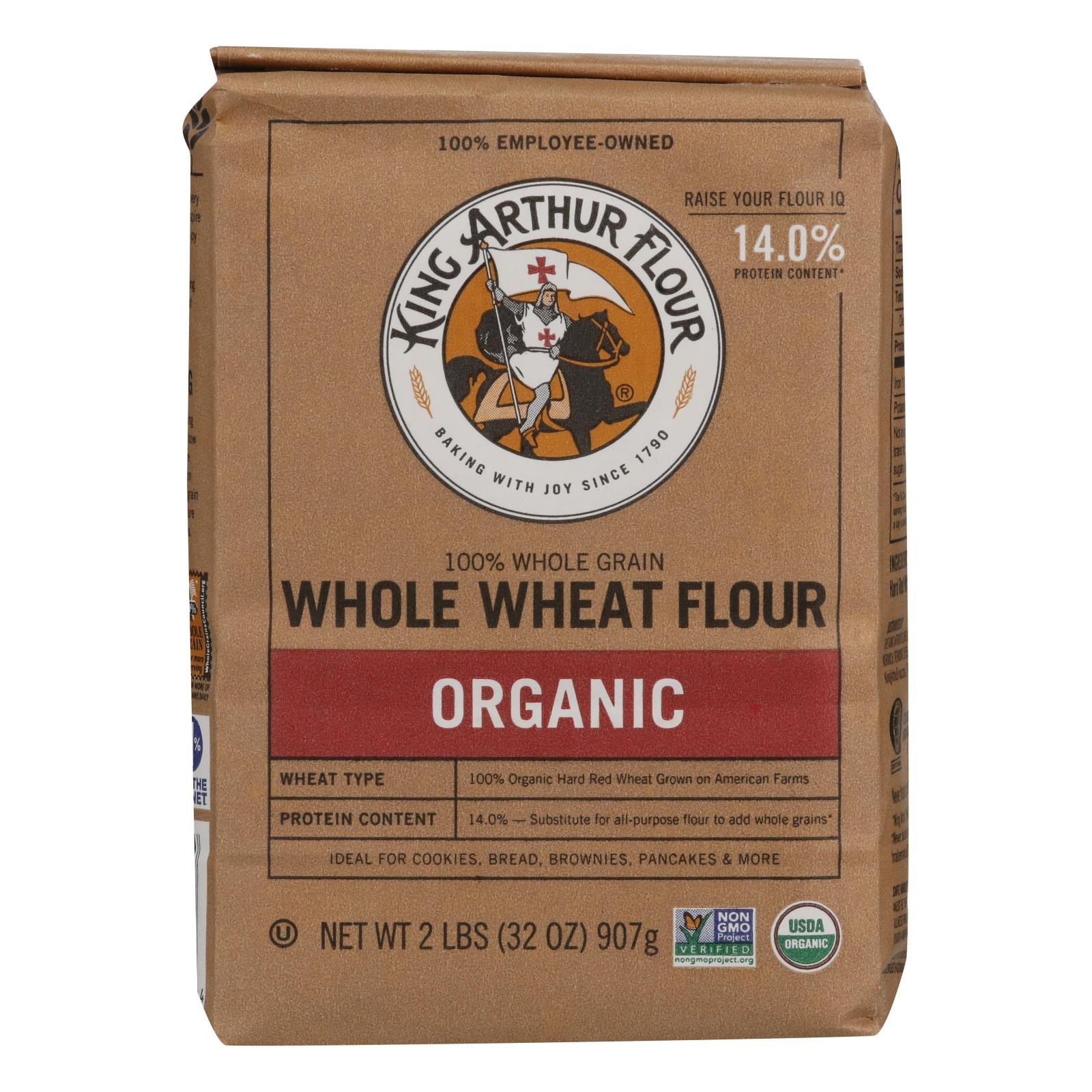King Arthur Unbleached Flour - Case Of 12 - 2