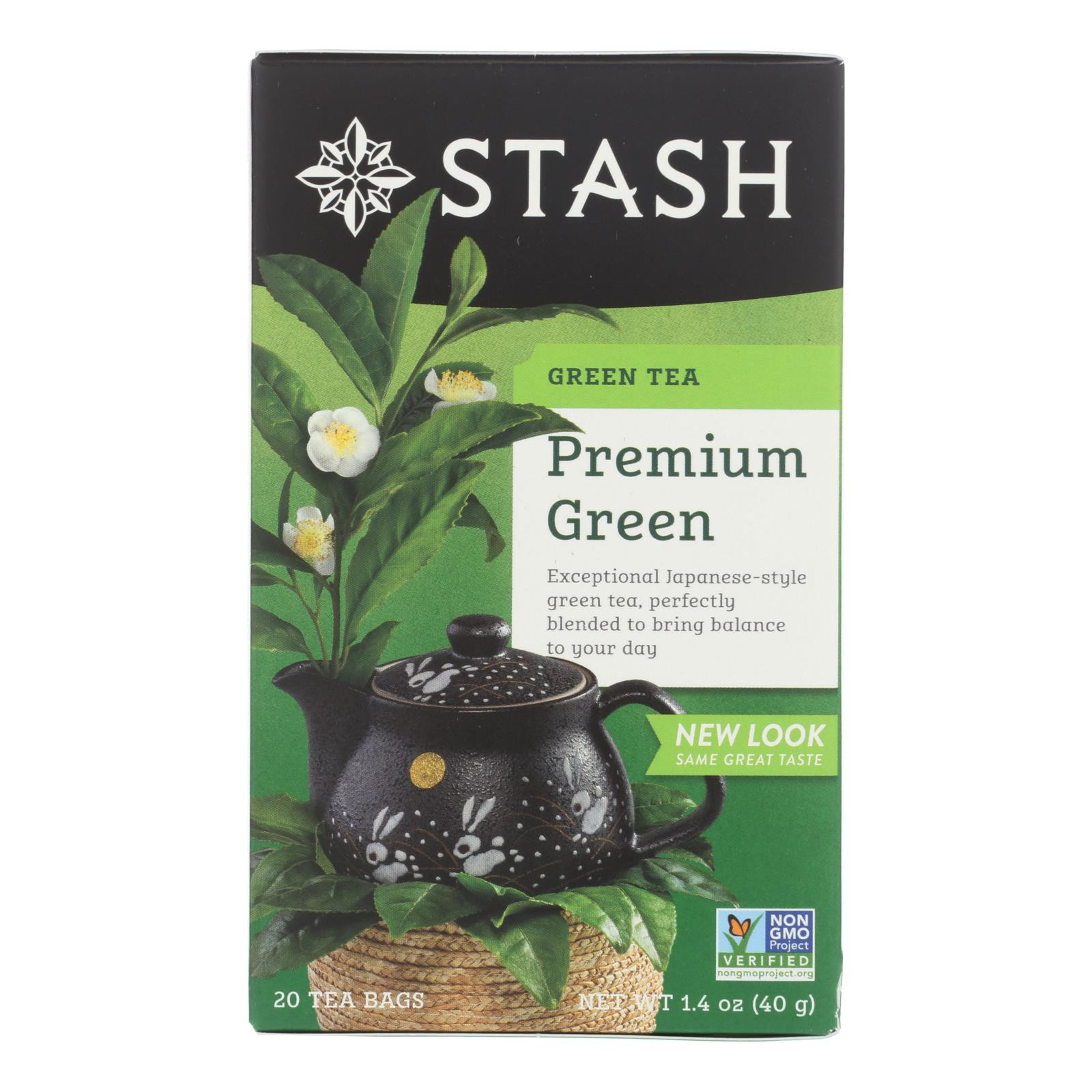 Stash Tea Chai Green Tea Case Of 6 20 Bags