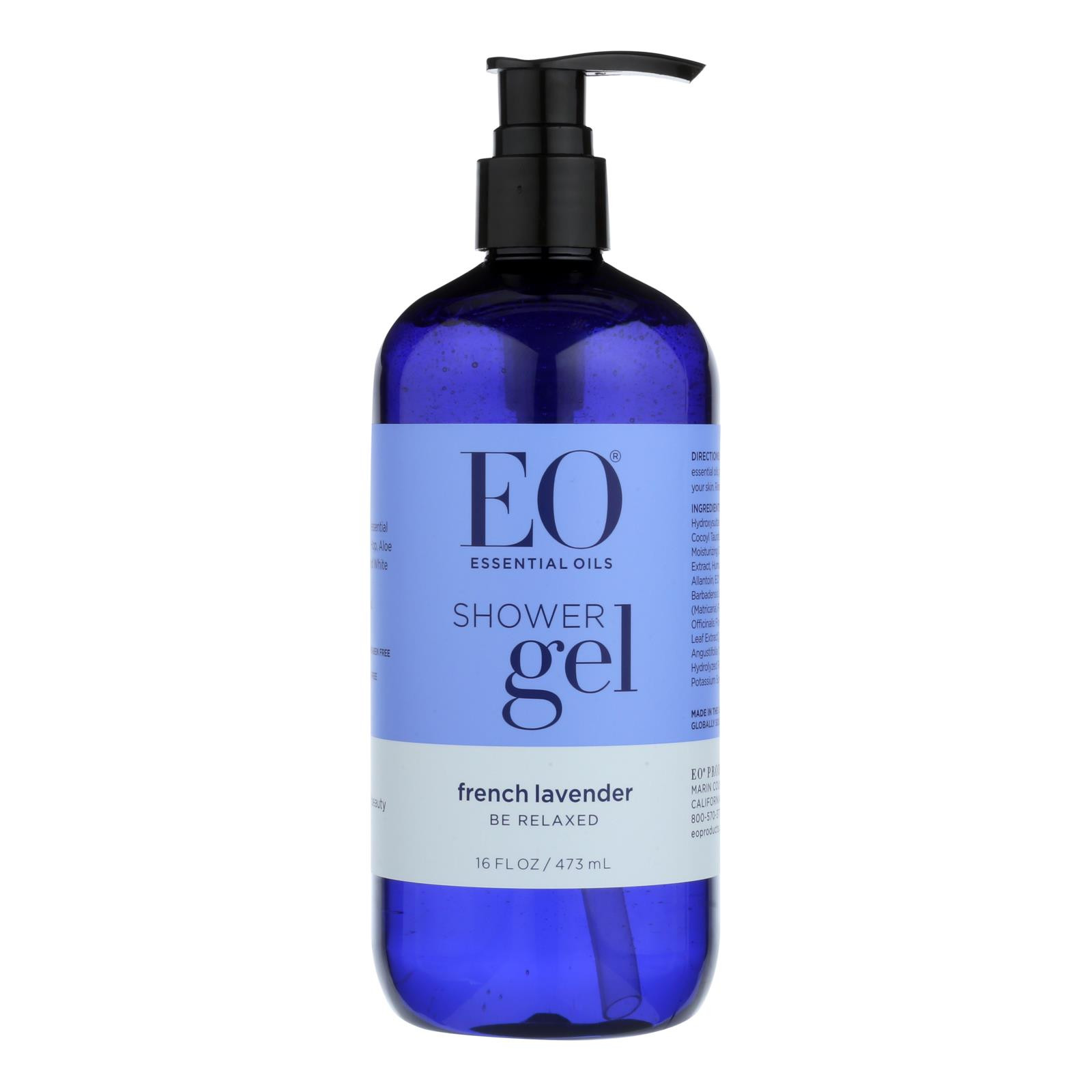 Eo Products Shower Gel Soothing French Lavender 16 Fl Oz