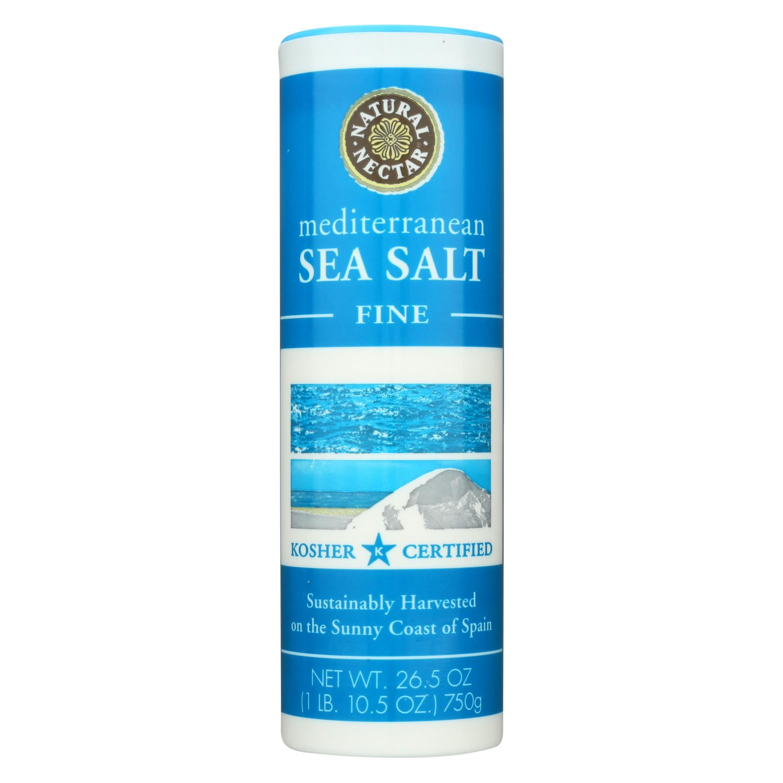 La Baleine Sea Salt Sea Salt Fine 26.5 Oz Case Of 12