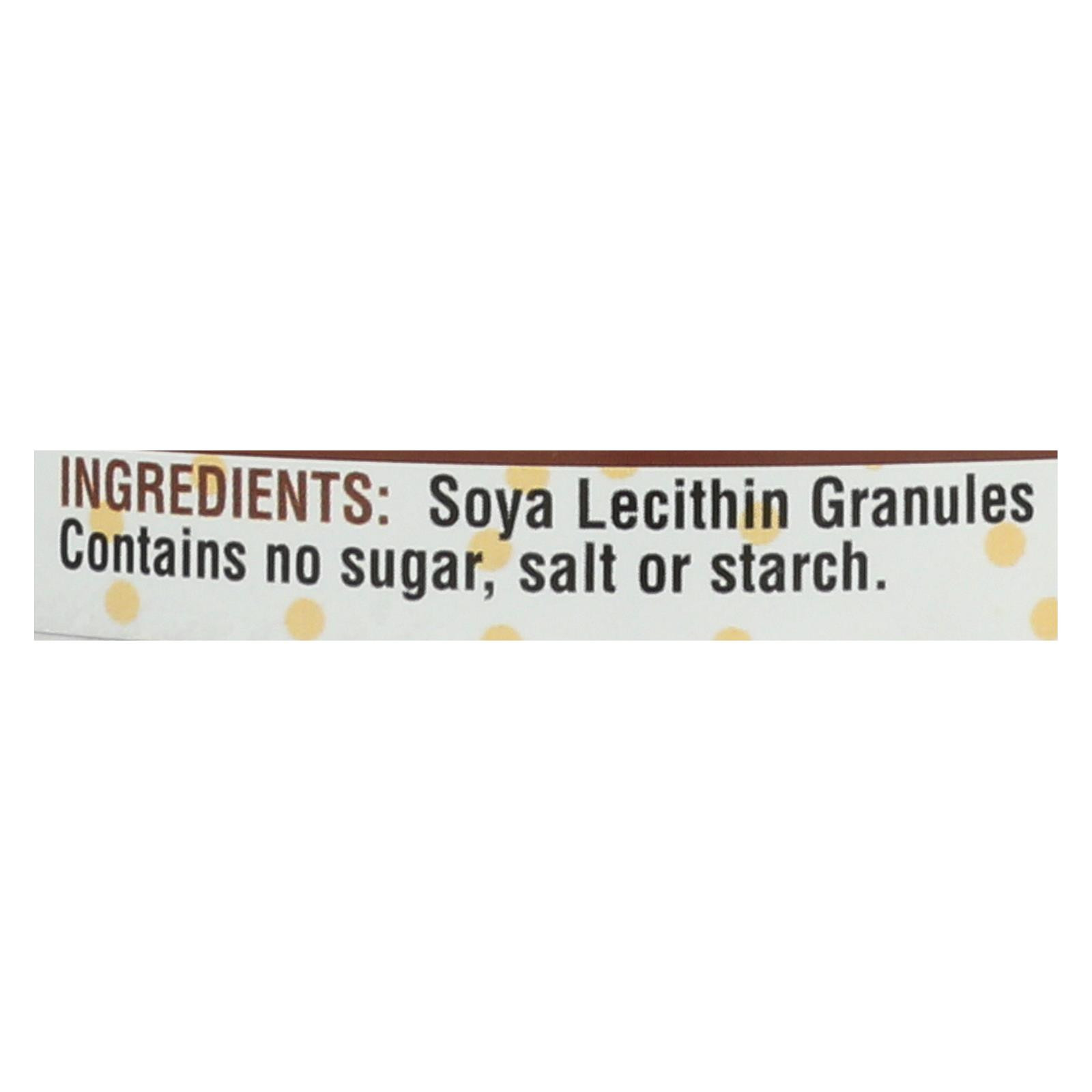 Fearn Lecithin Granules 16 Oz