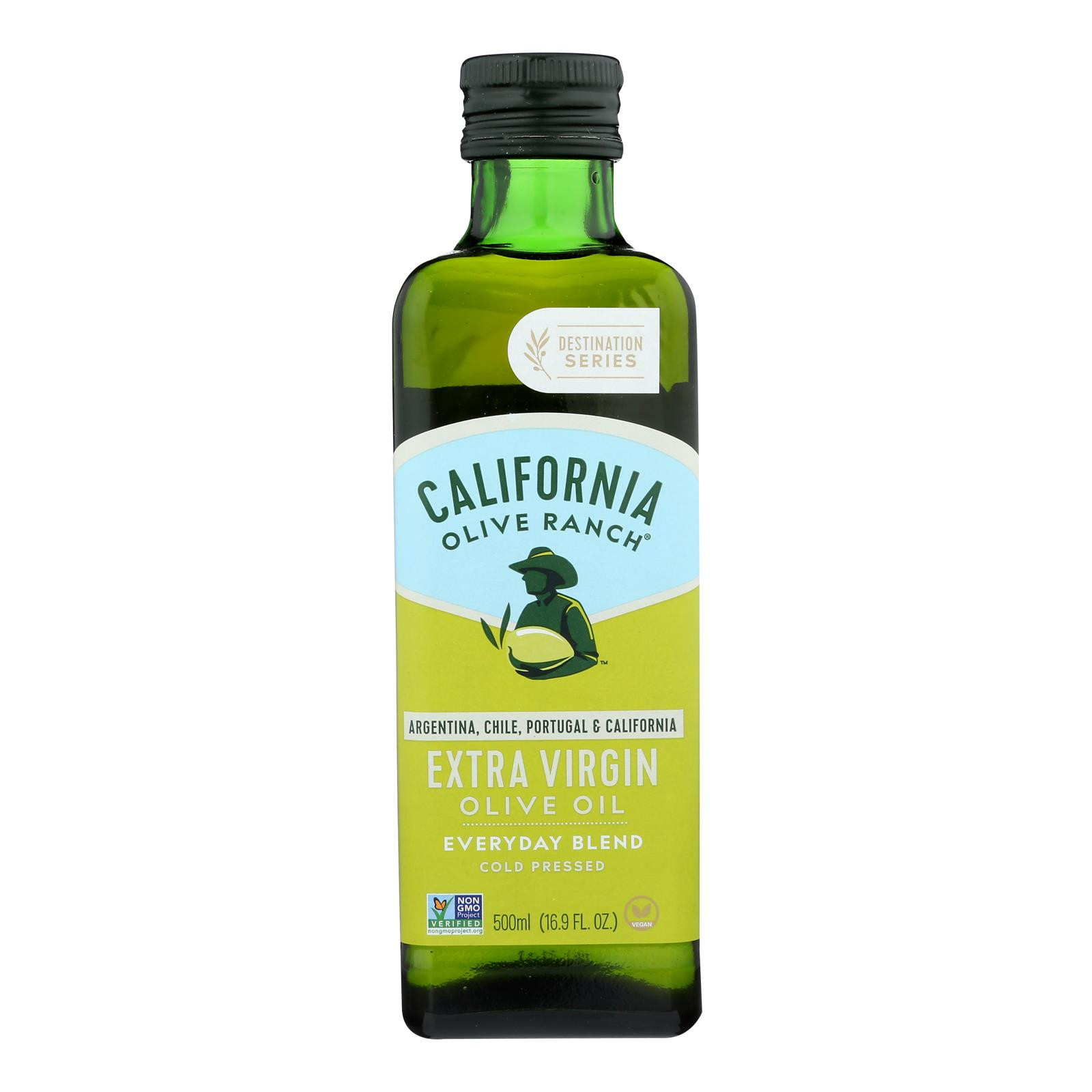 California Olive Ranch Extra Virgin Olive Oil Everyday Case Of 6 25.4 Oz.