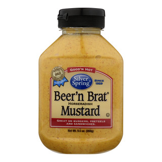 Silver Spring Squeeze Mustard, Chipotle, 9.5 oz main image 1