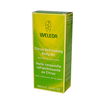 Weleda Refreshing Body Oil Citrus - 3.4 Fl Oz