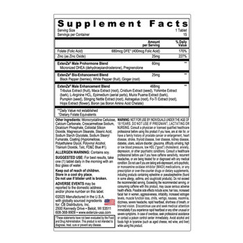 Extenze Male Enhancement - 30 Tablets