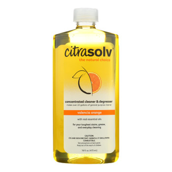 CitraSolv Home Solv Valencia Orange Natural Enzyme Drain