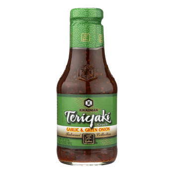 Kikkoman Teriyaki Sauce - Garlic And Green Onion - Case Of 6 - 20.5 Oz.