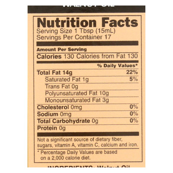 International Collection Walnut Oil - Case Of 6 - 8.45 Fl Oz.