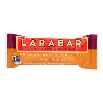 Larabar - Peanut Butter And Jelly - Case Of 16 - 1.6 Oz