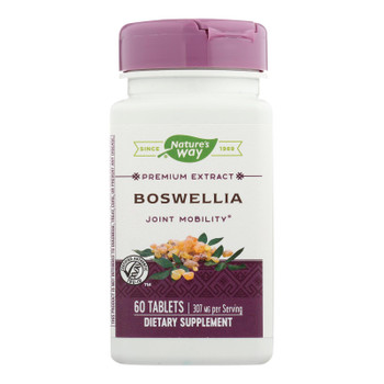 Nature's Way - Standardized Boswellia - 60 Tablets