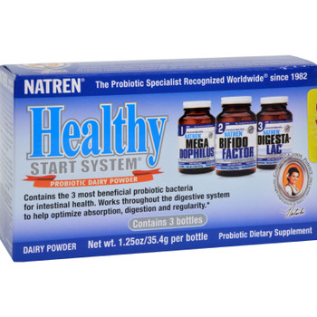 Natren Healthy Start System With Dairy - 1 Pack