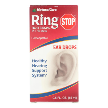 Natural Care Ringstop Eardrops - 0.5 Fl Oz