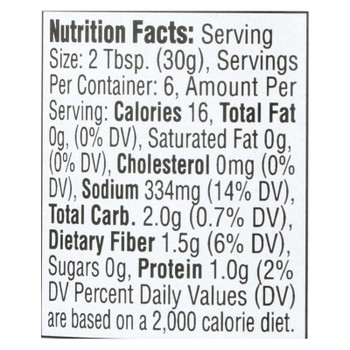 Gilway Fresh Garden Sauce - Mint - Case Of 6 - 6.1 Oz.