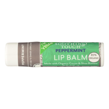 Soothing Touch Lip Balm - Peppermint - Case Of 12 - .25 Oz