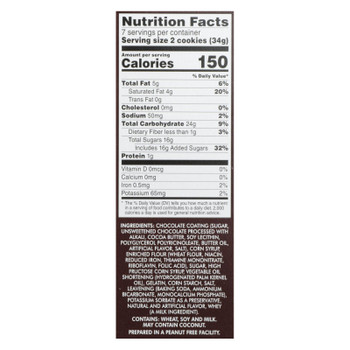 Dare Whippet Pure Chocolate - Original - Case Of 12 - 8.8 Oz.