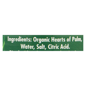 Native Forest Organic Hearts - Palm - Case Of 12 - 14 Oz.