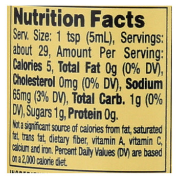 Lea And Perrin Worcestershire Sauce - Case Of 12 - 5 Oz