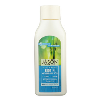 Jason Conditioner Natural Restorative Biotin - 16 Fl Oz