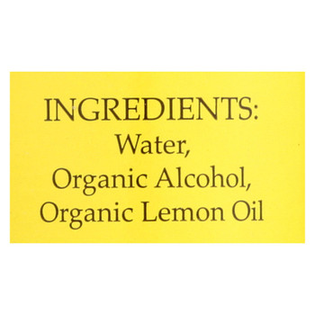 Flavorganics Organic Lemon Extract - 2 Oz